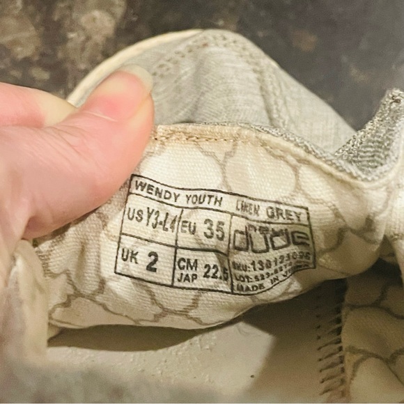 Gray Hey Dude Shoes Kids - Picture 5 of 6